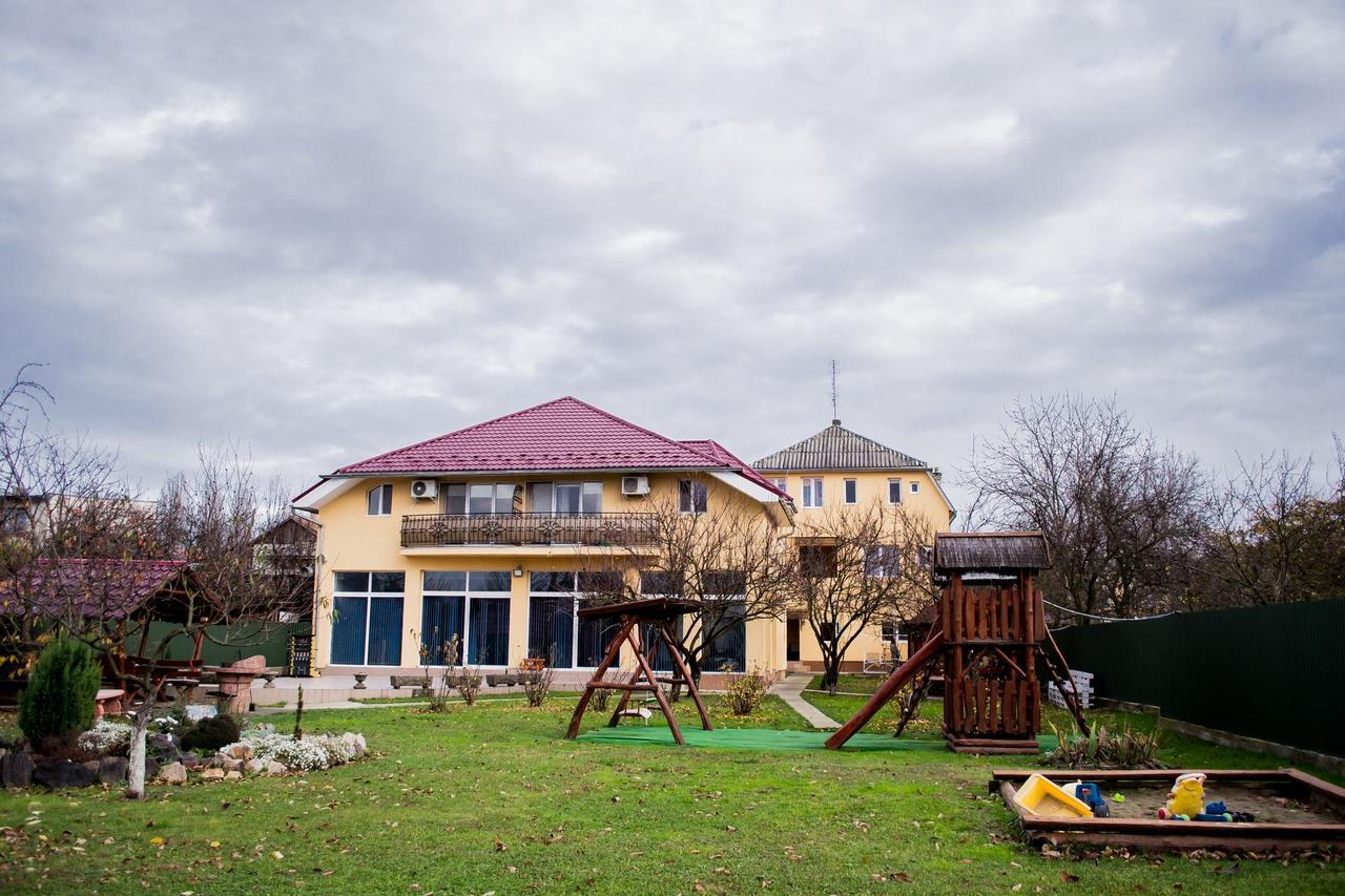 Hotel Beauty Complex Běrehovo Exteriér fotografie