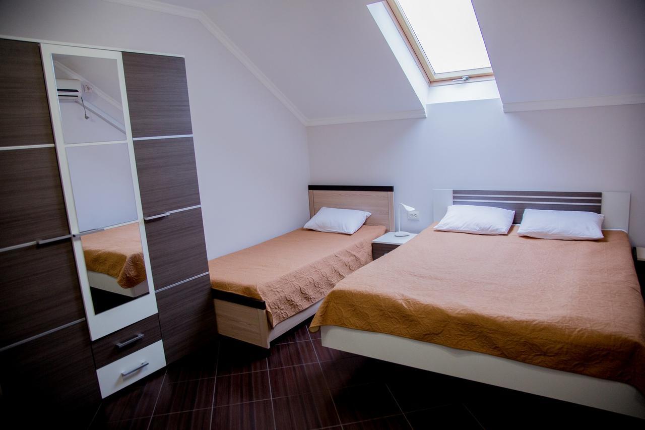 Hotel Beauty Complex Běrehovo Exteriér fotografie